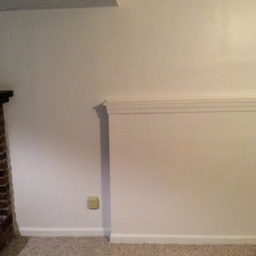 Basement wall repair and restoration in Chesterton